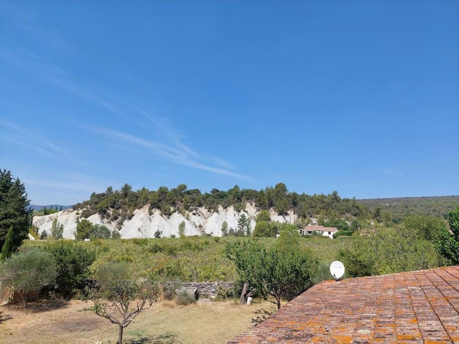 Maison De Cesar Saint-Saturnin-d'Apt Exterior foto